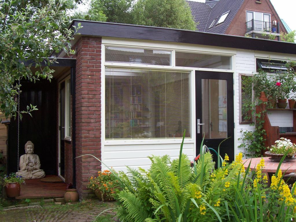 Studio Lakeside Spiegelplas Nederhorst den Berg Exteriér fotografie