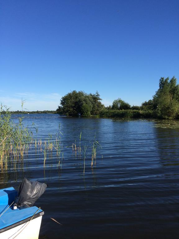 Studio Lakeside Spiegelplas Nederhorst den Berg Exteriér fotografie