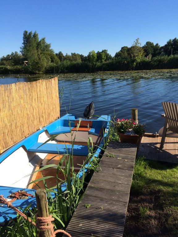 Studio Lakeside Spiegelplas Nederhorst den Berg Exteriér fotografie