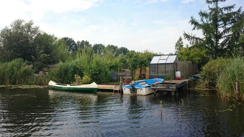 Studio Lakeside Spiegelplas Nederhorst den Berg Exteriér fotografie